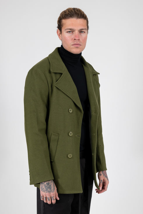 Winter 6-Button Peacoat